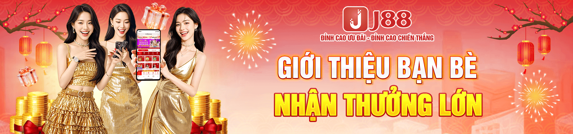 j88 banner giới thiệu bạn bè nhận thưởng lớn